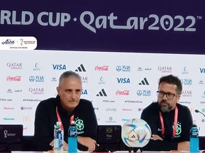 Tite Bantah Paksa Main Gabriel Jesus Sampai Cedera