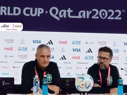 Tite Bantah Paksa Main Gabriel Jesus Sampai Cedera