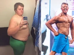 Ubah Pola Makan, Pria Ini Berhasil Turunkan Berat Badan hingga 89 Kg!