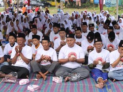 Ustaz Relawan Ganjar di Sumut Suarakan Program Insentif Guru Agama