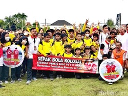 Sambut Pernikahan Kaesang-Erina, Bocah SD di Solo Main Sepakbola Kolosal