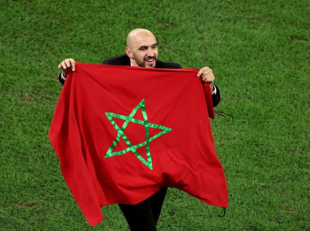 Pelatih Maroko Sebut Perebutan Posisi 3 adalah Laga Terburuk