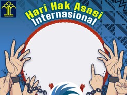 10 Link Twibbon dan Sejarah Hari HAM Sedunia 2022