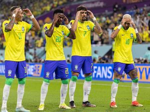 Kaki-kaki Kecil Brasil Akan Terus Menari