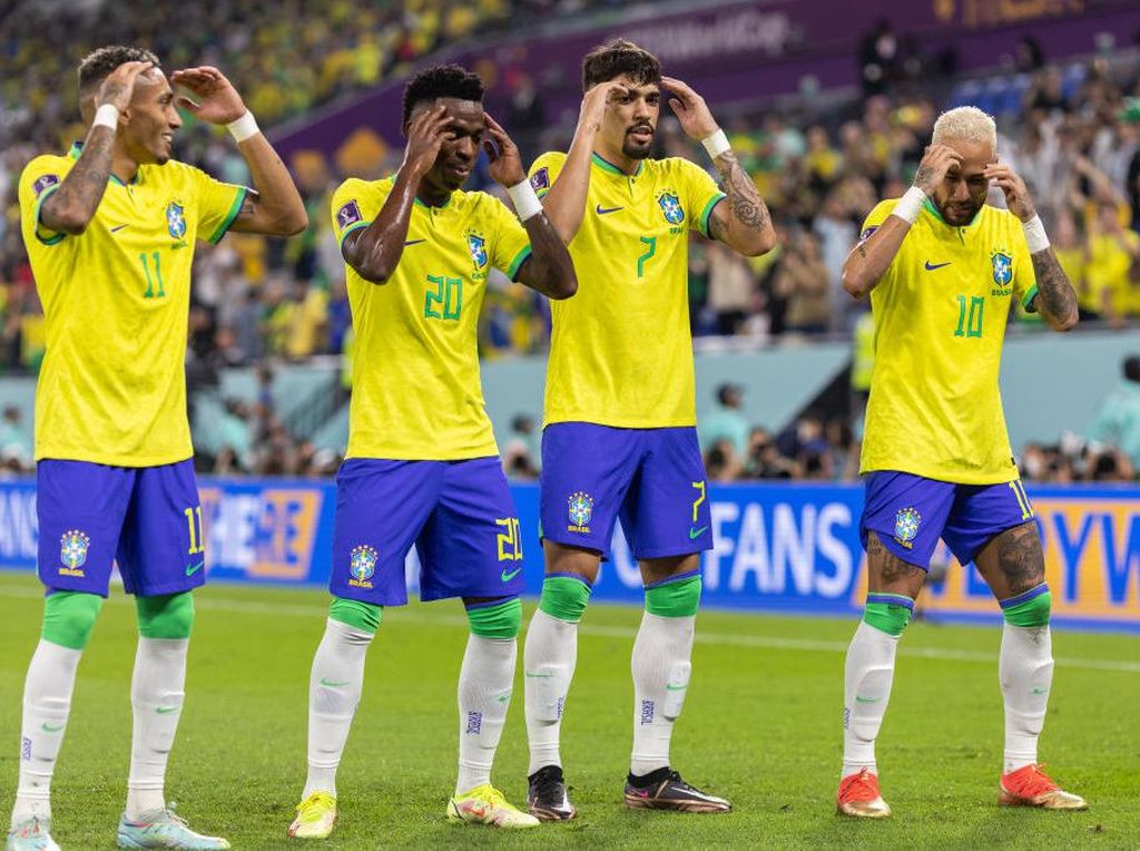 Kaki-kaki Kecil Brasil Akan Terus Menari Kaki-kaki Kecil Brasil Akan Terus Menari