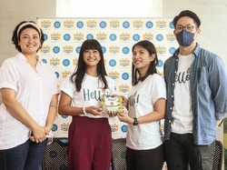 Book A Book Terbitkan Buku Cerita Baru Berjudul Hello!