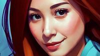 7 Foto Tren AI Avatar Ala Artis, Sophia Latjuba Disebut Jadi Pemenangnya