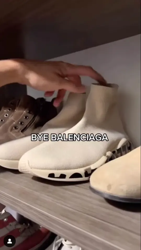 Aksi Boikot Balenciaga di Medsos