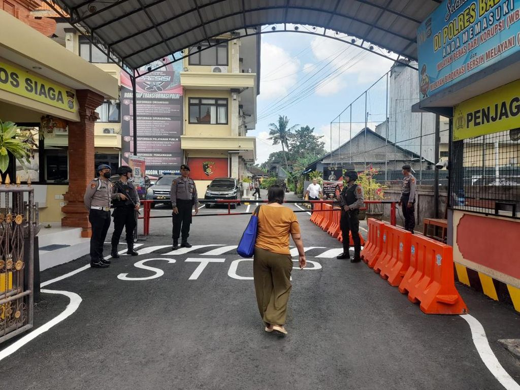 Pasca Bom di Bandung, Penjagaan Mako-Kawasan Wisata Kuta Utara Dipertebal
