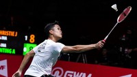 BWF World Tour Finals 2022: Antony Menang, Lolos Semifinal Bareng Jonatan