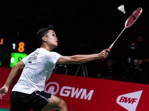 BWF World Tour Finals 2022: Ketat, Anthony Bekuk Chou Tien Chen BWF World Tour Finals 2022: Ketat, Anthony Bekuk Chou Tien Chen