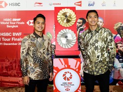 Indonesia Open 2023: Head to Head Jonatan Vs Ginting