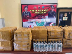 Arak Bali Diselundupkan ke Bima, Polisi Sita 520 Botol