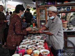 Asyik! Ada Bazar UMKM Gratis di Pernikahan Kaesang dan Erina