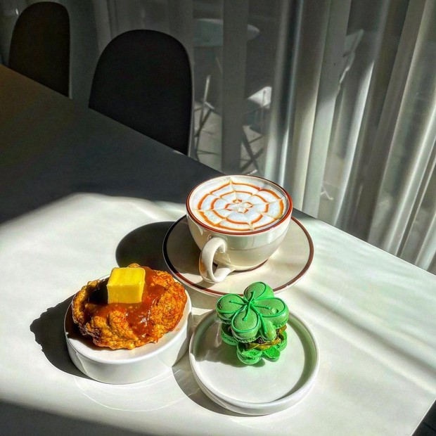 Beberapa menu di Haru & Oneday/Foto: instagram.com/cafe_haruoneday Beberapa menu di Haru & Oneday