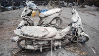 Begini Kondisi Motor yang Sempat Terkubur Material Vulkanik Semeru