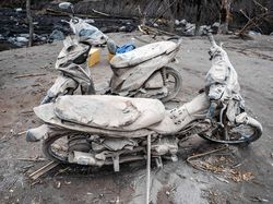 Begini Kondisi Motor yang Sempat Terkubur Material Vulkanik Semeru