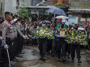Daftar Korban Bom Astana Anyar, Ini Jumlah dan Identitasnya Daftar Korban Bom Astana Anyar, Ini Jumlah dan Identitasnya