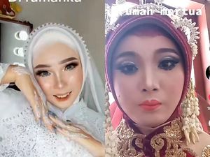 Cerita Wanita Viral Ungkap Beda Makeup Pernikahan di Rumah Sendiri Vs. Mertua