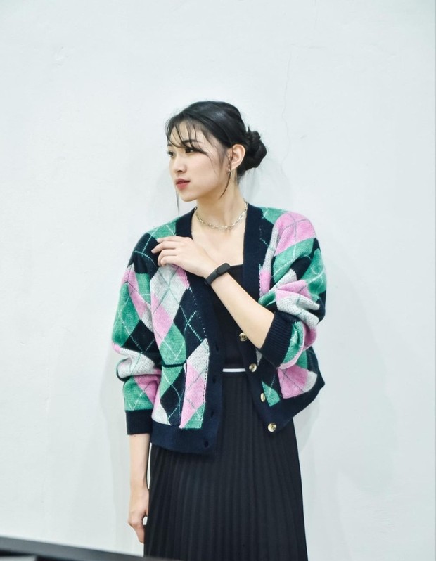 Black Outfit ala Member JKT48/Foto: Instagram.com/jkt48shani Black Outfit ala Member JKT48/Foto: Instagram.com/jkt48shani