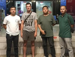 Bule Inggris Jualan Burger di Kuta Tengah Jalani Proses Hukum Lain