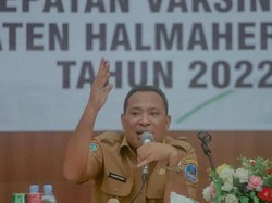 Fakta-fakta Bupati Halmahera Selatan Usman Sidik Meninggal Saat Main Bola