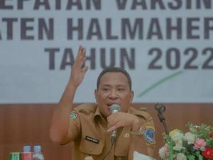 Bupati Halsel: Segera Cabut Izin Pengelolaan Kepulauan Widi oleh PT LII! Bupati Halsel: Segera Cabut Izin Pengelolaan Kepulauan Widi oleh PT LII!