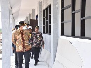 Bupati Sidoarjo Tinjau Pembangunan SMPN 2 Tulangan, Progres Capai 90% Bupati Sidoarjo Tinjau Pembangunan SMPN 2 Tulangan, Progres Capai 90%
