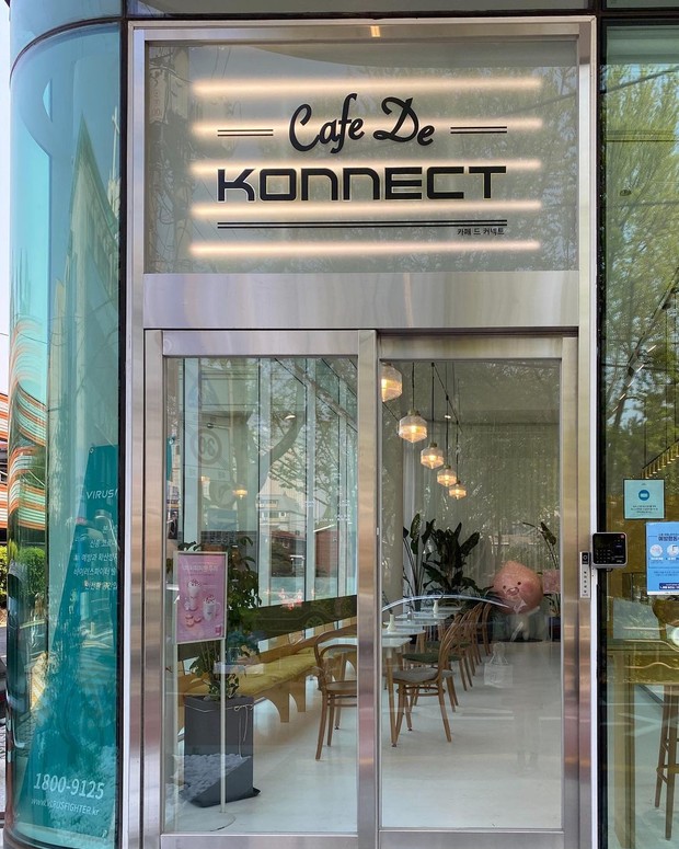 Cafe De Konnect/Foto: travelmag.vn Cafe De Konnect