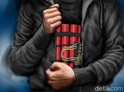 Bom Bunuh Diri Teroris Kambuhan
