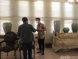 Erick Thohir Tinjau Persiapan Puro Mangkunegaran Jelang Tasyakuran Kaesang