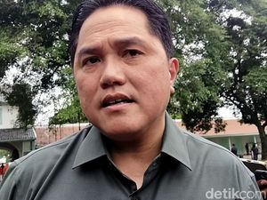 Erick Thohir: Persiapan Nikah Kaesang di Pura Mangkunegaran Sudah 80 Persen Erick Thohir: Persiapan Nikah Kaesang di Pura Mangkunegaran Sudah 80 Persen