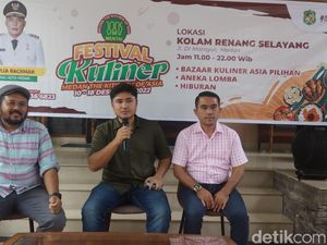 Festival Mentai di Medan Suguhkan Kuliner Khas dari 11 Negara Asia Festival Mentai di Medan Suguhkan Kuliner Khas dari 11 Negara Asia