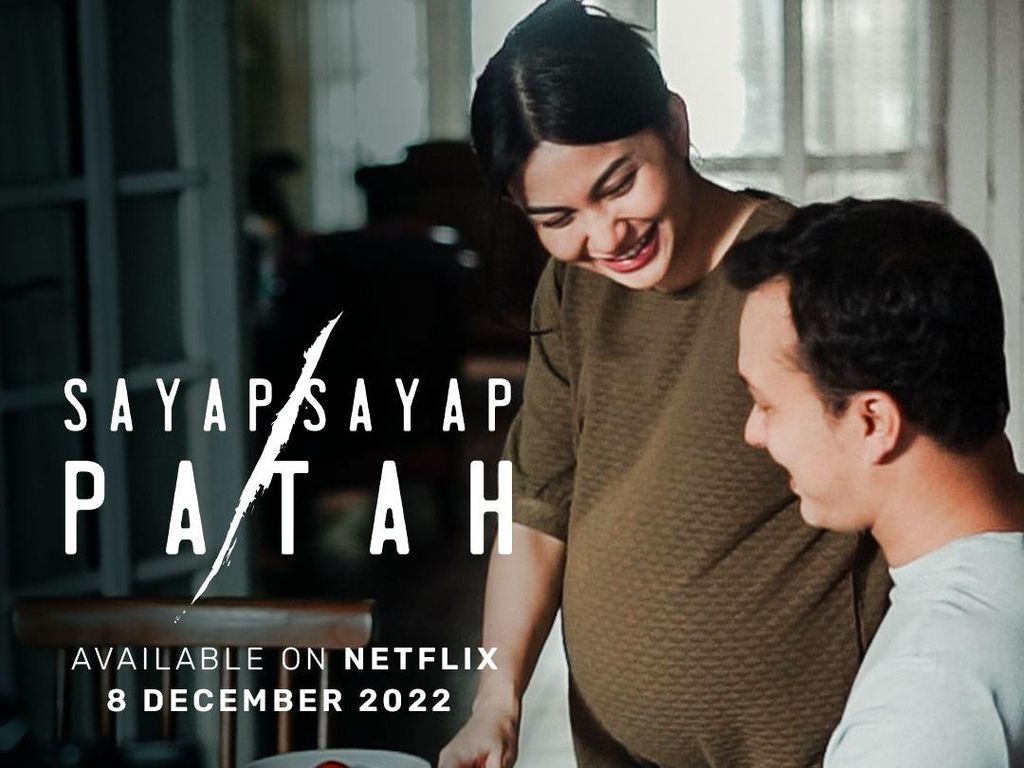 Film Sayap Sayap Patah Tayang di Netflix, Netizen Semringah Film Sayap Sayap Patah Tayang di Netflix, Netizen Semringah