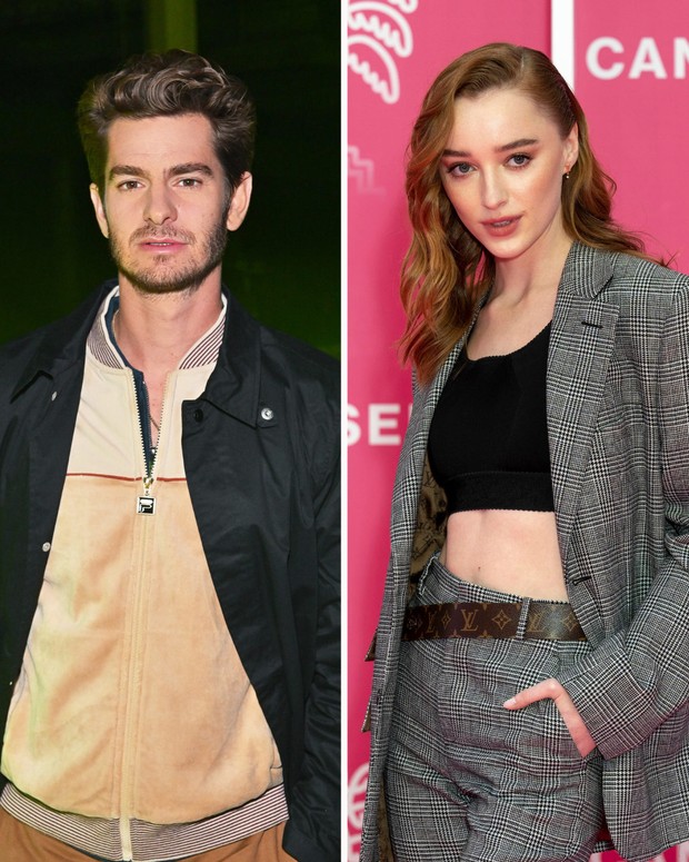 Andrew Garfield dan Phoebe Dynevor/