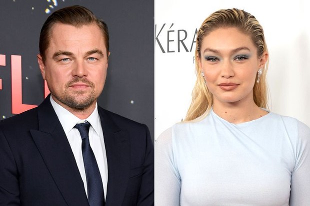 Leonardo DiCaprio dan Gigi Hadid/