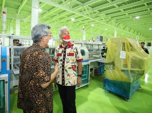 Jadi Primadona Investor, Ganjar Ungkap Ada 97 Pabrik Pindah ke Jateng