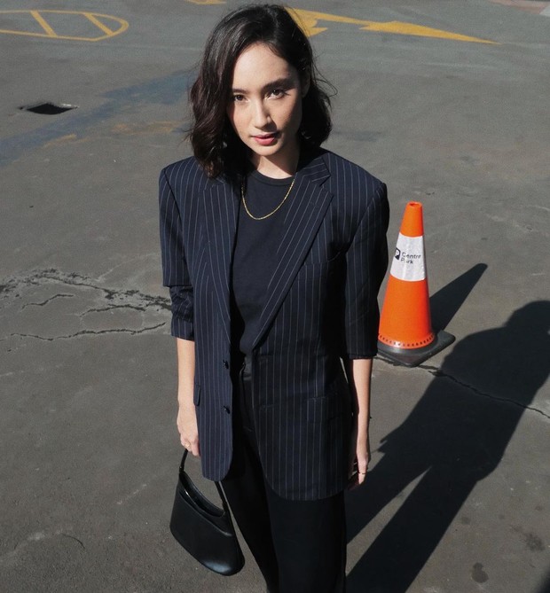 Gaya fashion Tatjana Saphira/Foto: Instagram.com/Tatjanashapira Gaya fashion Tatjana Saphira