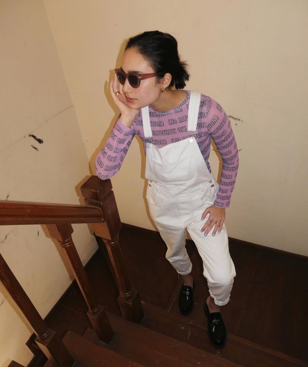 Gaya fashion Tatjana Saphira/Foto: Instagram.com/Tatjanashapira Gaya fashion Tatjana Saphira