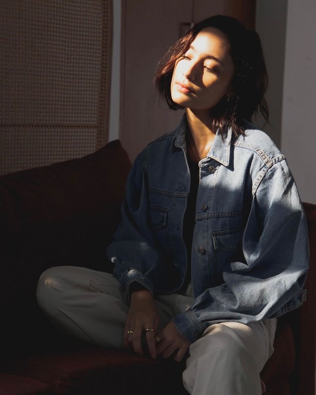 Gaya fashion Tatjana Saphira/Foto: Instagram.com/Tatjanashapira Gaya fashion Tatjana Saphira