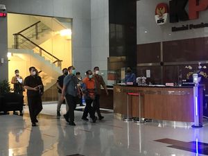 KPK Tahan Hakim Agung Gazalba Saleh Tersangka Suap