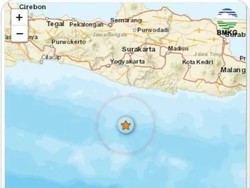 Gempa M 4,7 Guncang Pacitan