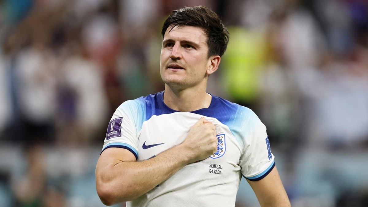 Harry Maguire optimis Inggris juara Piala Dunia 2022. (Foto: Getty Images/Richard Sellers)