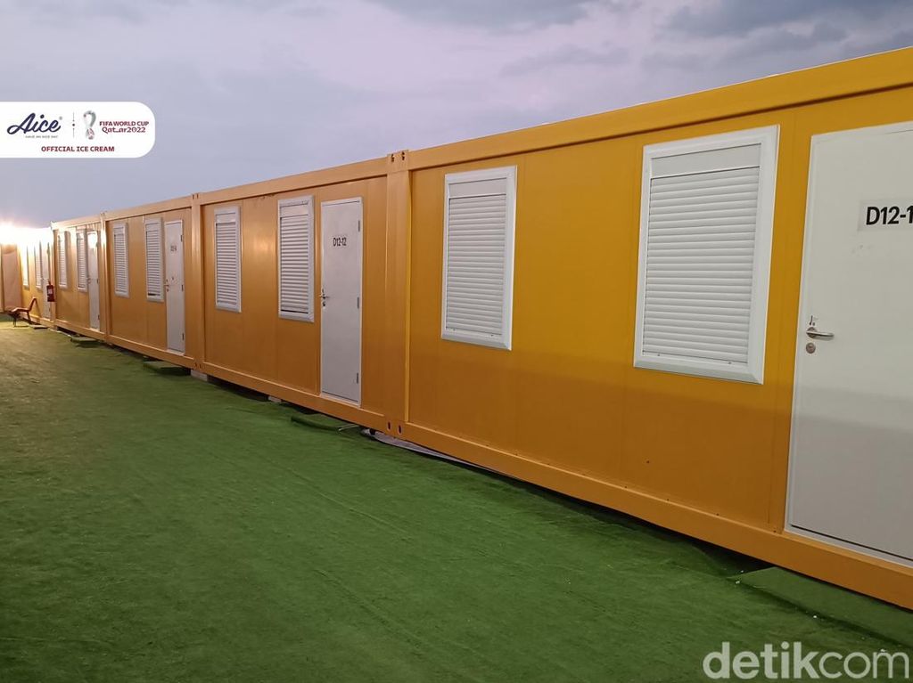 Melihat Isi Hotel Kabin di Qatar Melihat Isi Hotel Kabin di Qatar