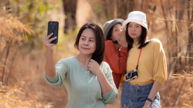 Ilustrasi Teman Toxic