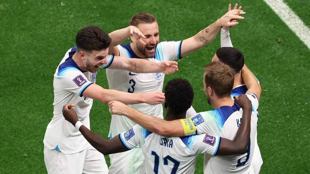 Inggris tantang Prancis di perempatfinal Piala Dunia 2022. (Foto: Getty Images/Alexander Hassenstein)