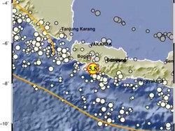 BMKG Sebut Gempa Sukabumi Bukan Megathrus tapi Benioff, Apa itu?