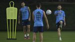 Intip Latihan Messi Cs Sebelum Tantang Belanda di Perempatfinal