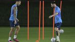 Intip Latihan Messi Cs Sebelum Tantang Belanda di Perempatfinal