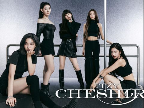 ITZY Cheshire Concept Photo / Foto : twitter.com/ITZYofficial